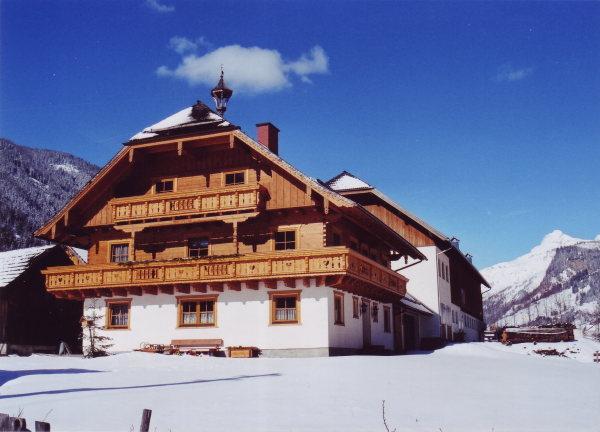 Villa Gratzerhof à Zederhaus Extérieur photo